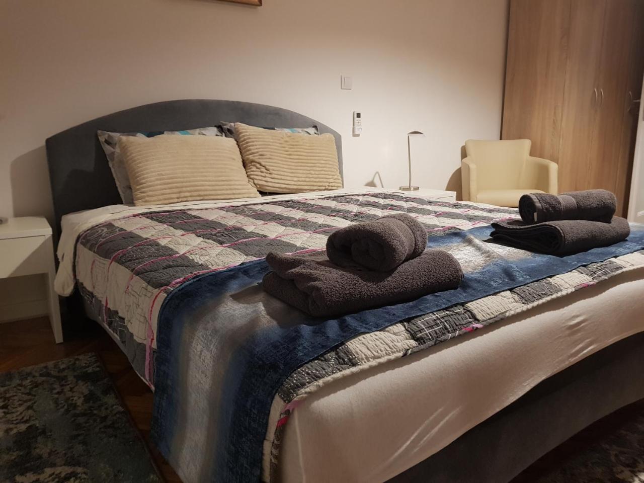 Lux Apartment In Belgrade 2 Экстерьер фото