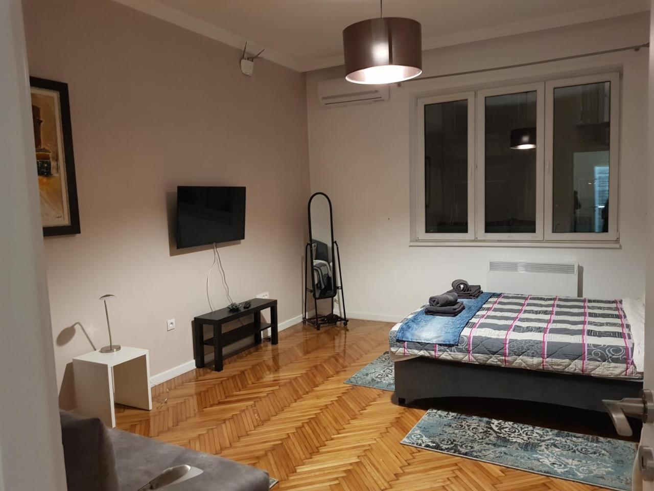 Lux Apartment In Belgrade 2 Экстерьер фото